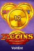 25 coins en VENCER01 COM
